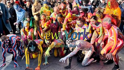 nyc nude events|Polar Bear Paint, a naked bodypainting event, is coming to NYC。